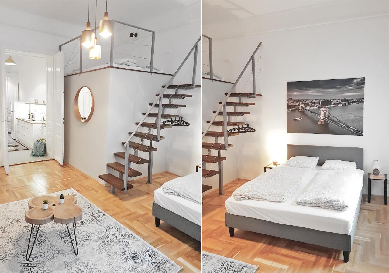 Luxury New Apartment With Gallery At Dob Street Nearby Gozsdu Court Budapeste Exterior foto