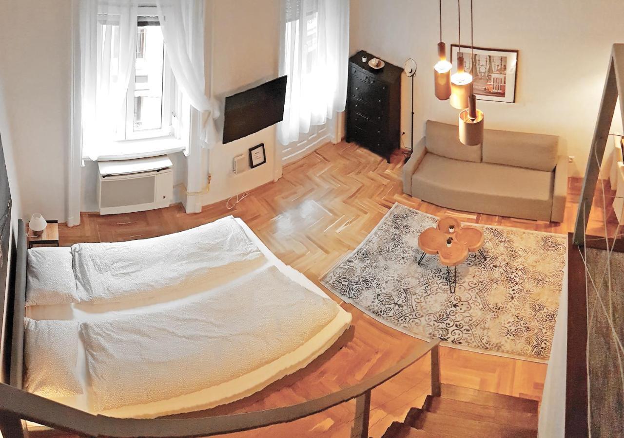 Luxury New Apartment With Gallery At Dob Street Nearby Gozsdu Court Budapeste Exterior foto