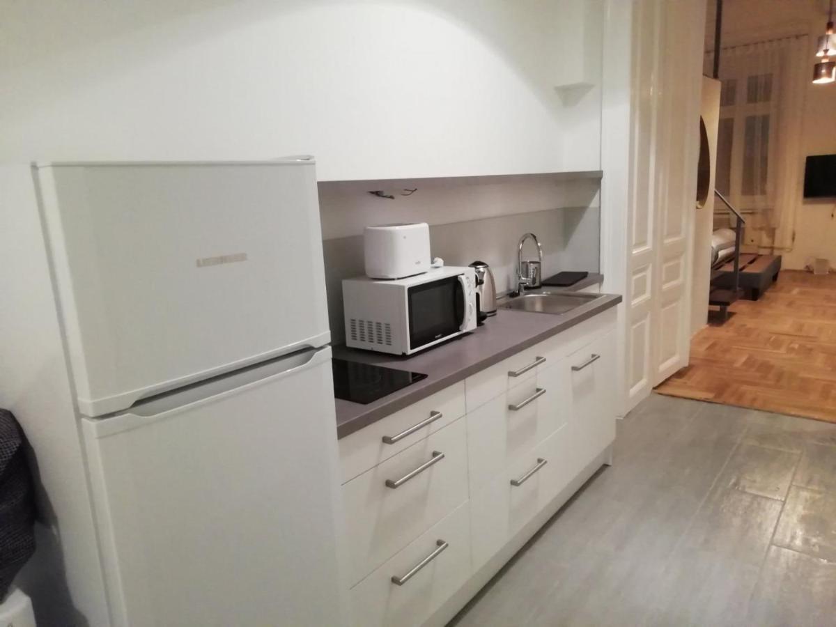Luxury New Apartment With Gallery At Dob Street Nearby Gozsdu Court Budapeste Exterior foto